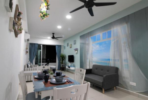 H2H - Marine Home @ Majestic Ipoh (8~10 Guests)